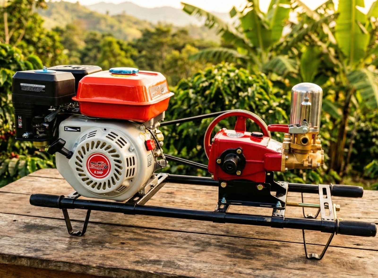 Maquinaria y Repuestos